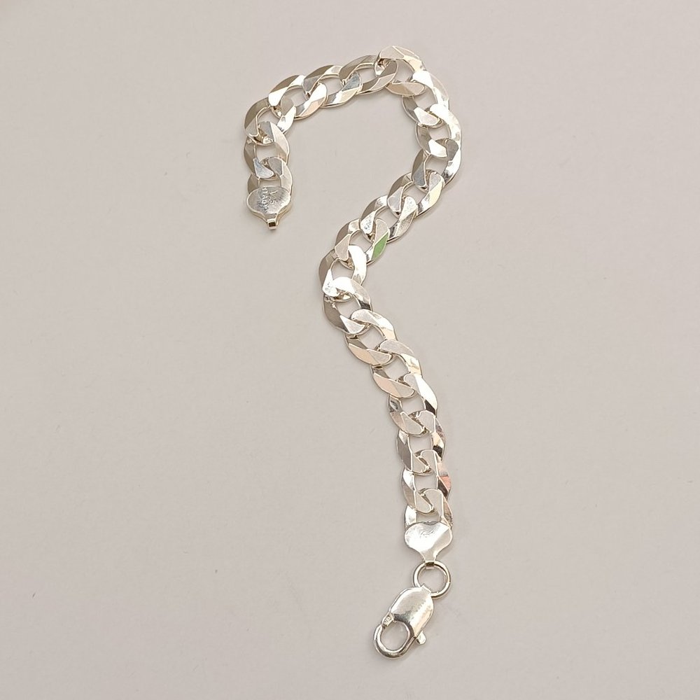 925 Sterling Silver Cuban Bracelet